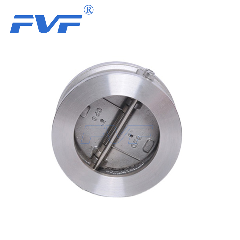 Stainless Steel Double Disc Wafer No Return Check Valve J O Fluid