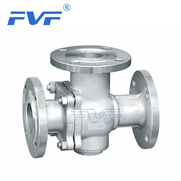 Stainless Steel T Port 3 Way Ball Valve J O Fluid Control Co Limited