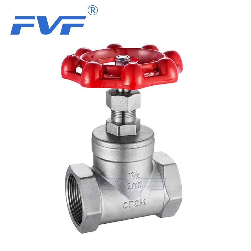 200wog Stainless Steel Npt Bspt Thread Female Globe Valve Jando Fluid Control Co Limited 3442