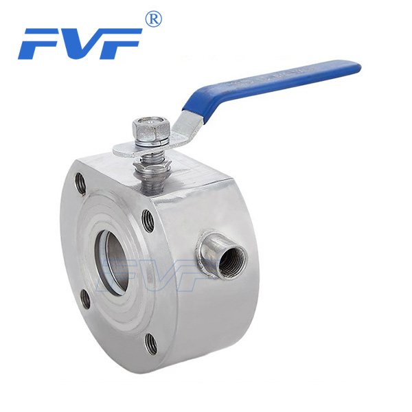 Wafer Type Ball Valve With Heating Jacket Fvf Industry Co Limited 4604
