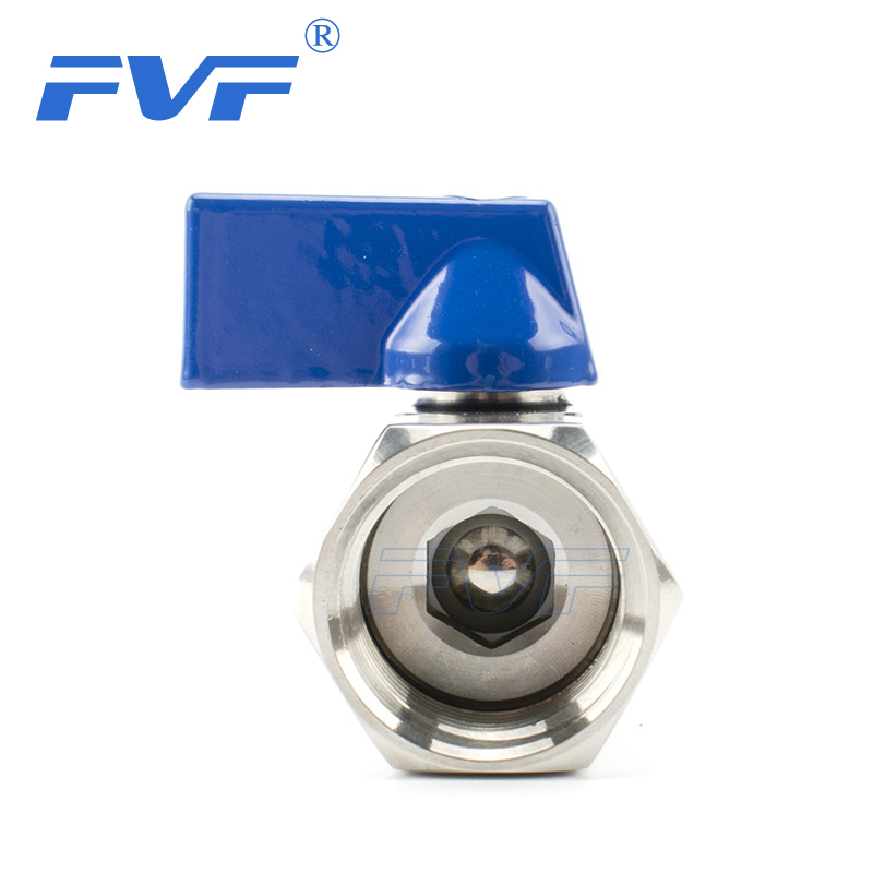 Ss304 Pn63 Npt Bspt Thread Female Male Mini Ball Valve Fvf Industry