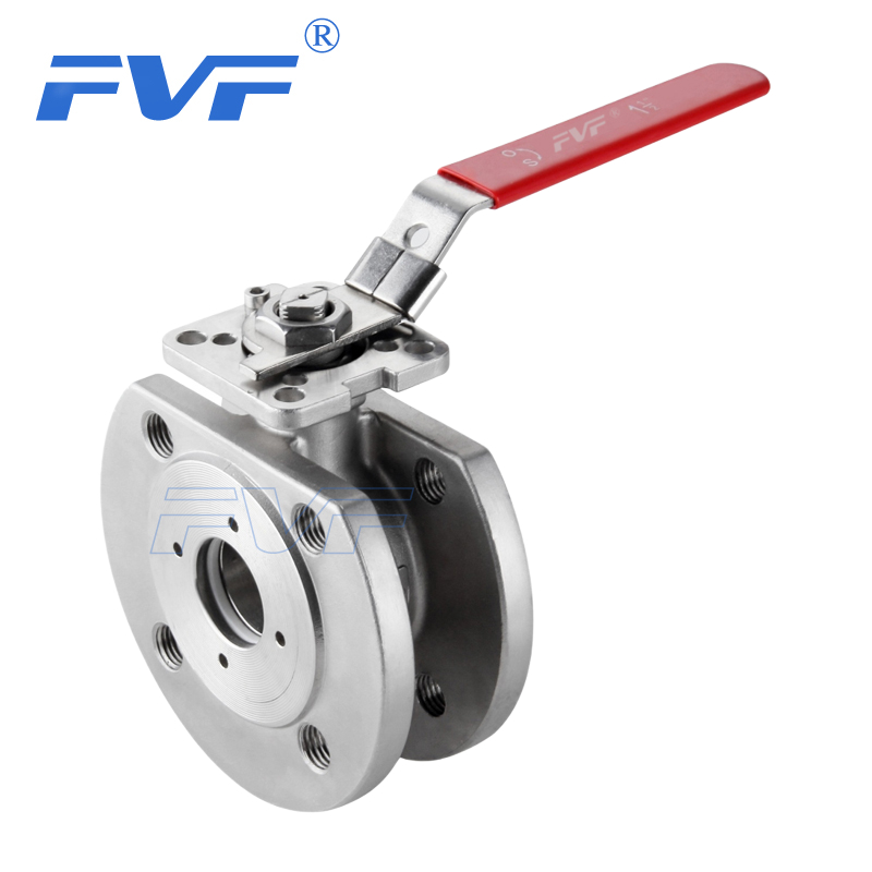 Stainless Steel Wafer Flanged Ball Valve Jando Fluid Control Co Limited 4981